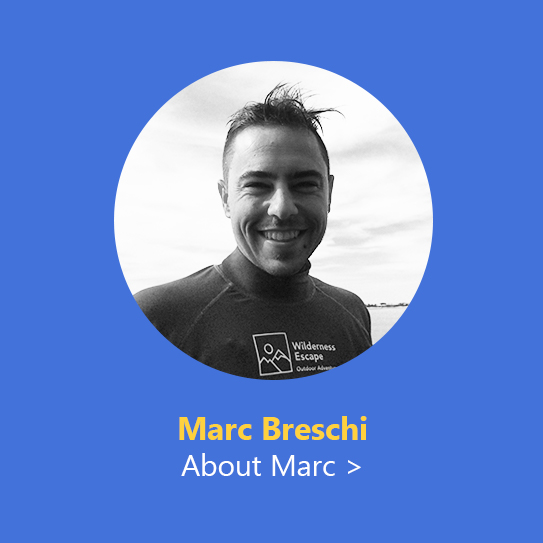 outdoor education provider Marc