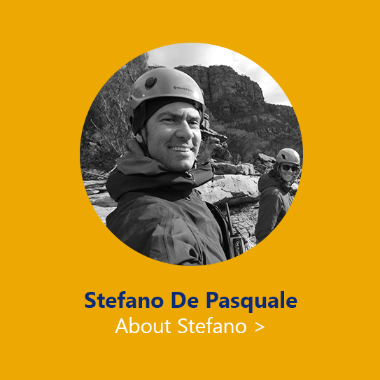 outdoor education provider Stefano