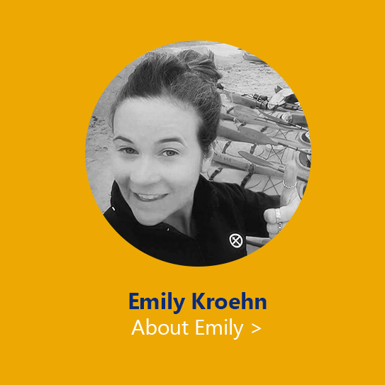 outdoor education provider Emily